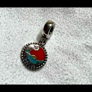 St Thomas Pandora charm